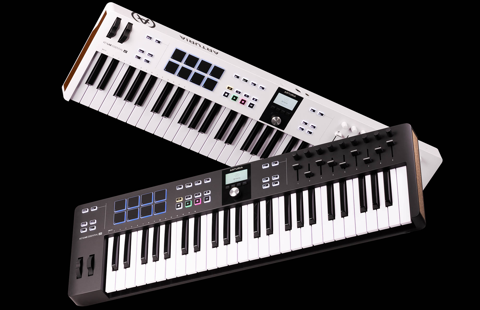 DTM・DAW Arturia KeyLab 61 Essential Arturia KeyLab Essential 61 mk3 Black - The Inventory